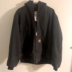 Black Carhartt Insulated Jacket
